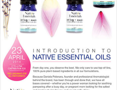 Introduction to Native Essentials Oils