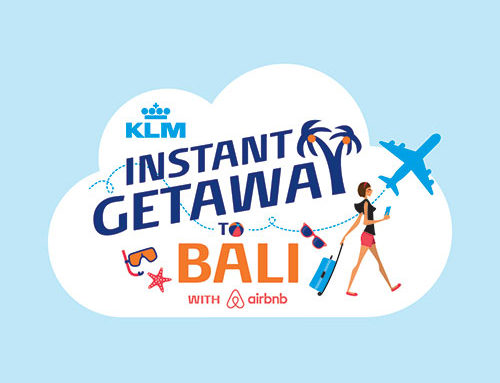 KLM Instant Getaway Logo
